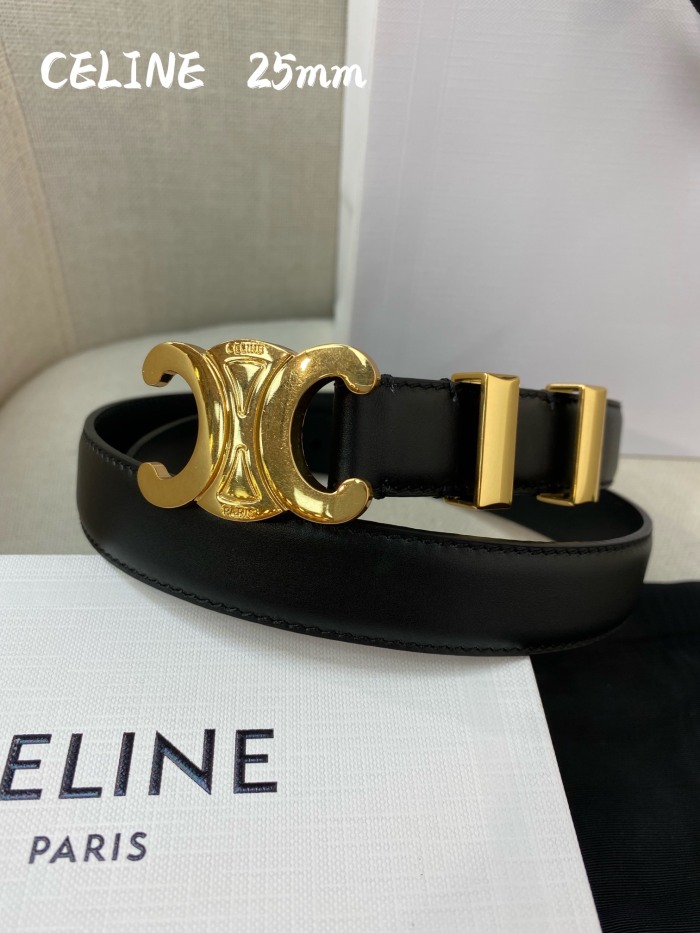 Brenndasneakers C* eline Belts Top Quality 25MM