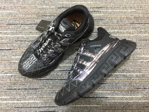 Brenndasneakers Men Women V*ersace Top Sneaker
