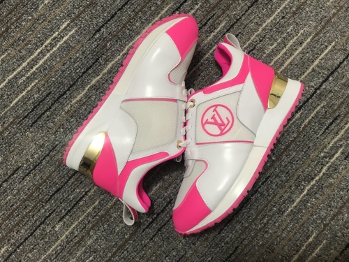 Brenndasneakers Women L*ouis V*uitton Run Away Top Sneaker