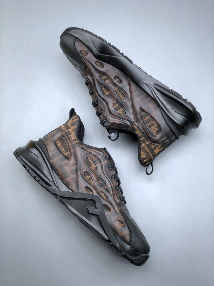 Men F*endi Top Sneaker （ New Arrivals ）