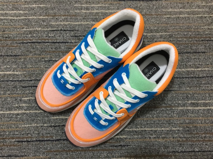 Brenndasneakers Men Women C*hanel Top Sneaker