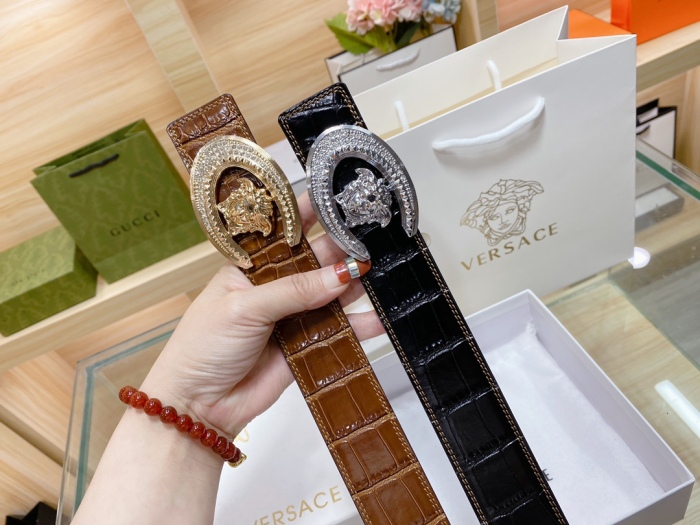 Brenndasneakers V*ersace Belts Top Version