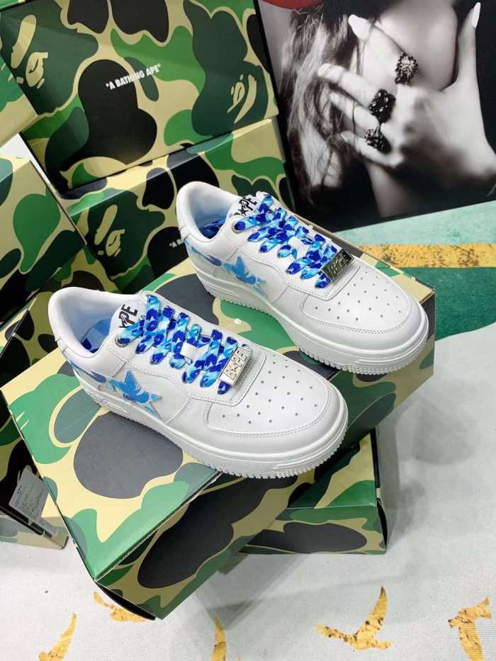 Men Women B*ape sta low Top Sneaker (high-grade)
