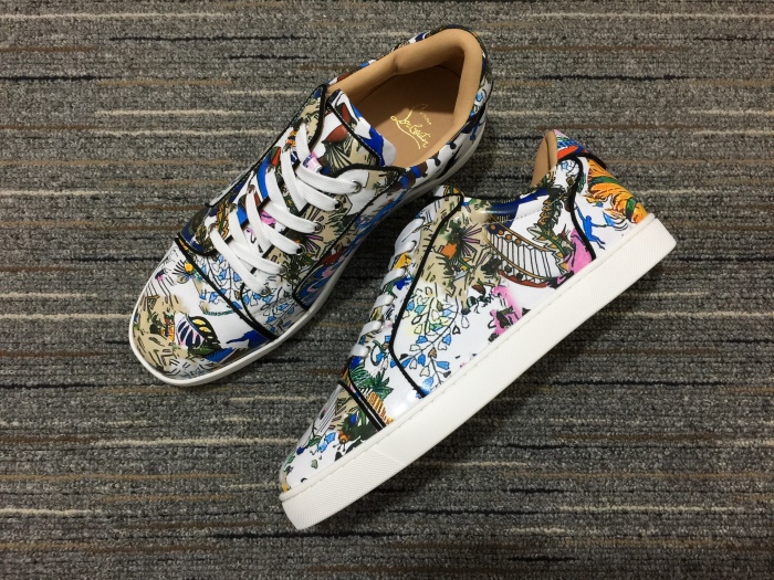 Brenndasneakers Men C*hristian L*ouboutin Low Top Sneaker