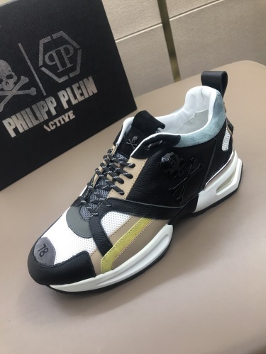 Men P*hilipp P*lein Top Sneaker （Brenndasneakers）