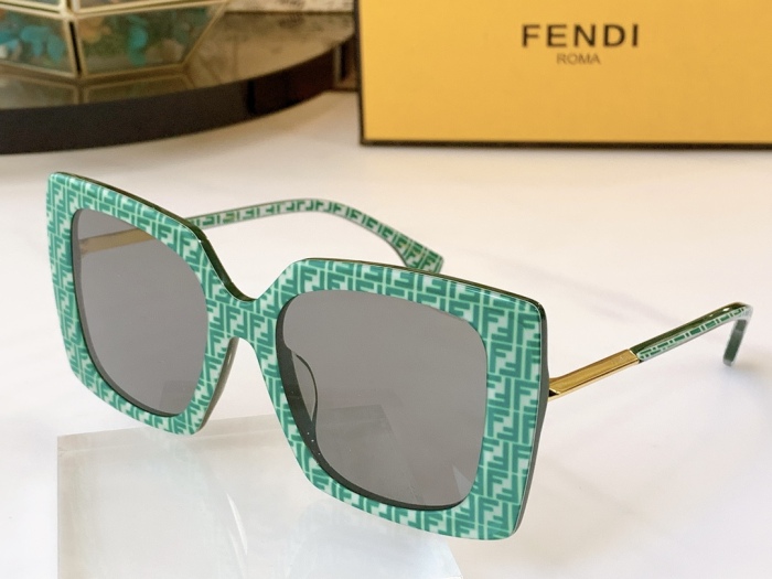 Brenndasneakers F*endi Glasses Top