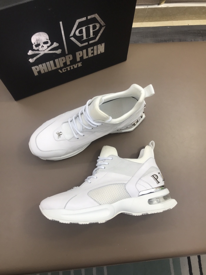 Men P*hilipp P*lein Top Sneaker （Brenndasneakers）