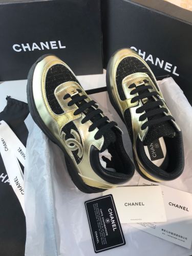 Brenndasneakers Men Women C*hanel Top Sneaker