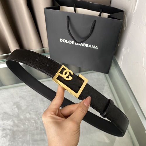 Brenndasneakers D&G Belts 35MM ( Brenndasneakers)