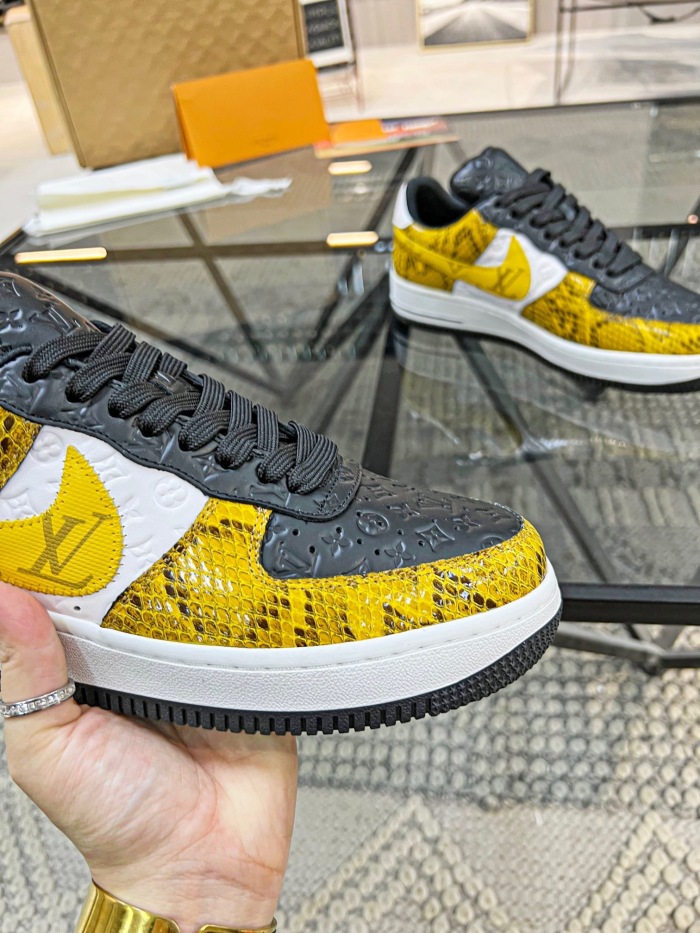 Men Women L*ouis V*uitton x NIKE Sneakers ( high-end)