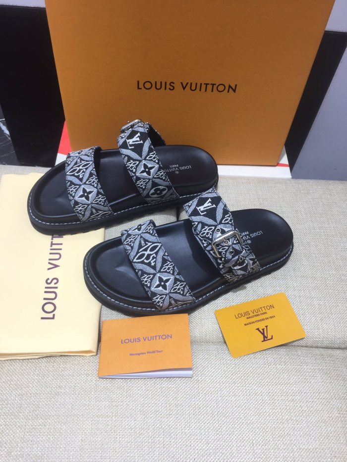 Brenndasneakers Women L*ouis V*uitton Top Slippers