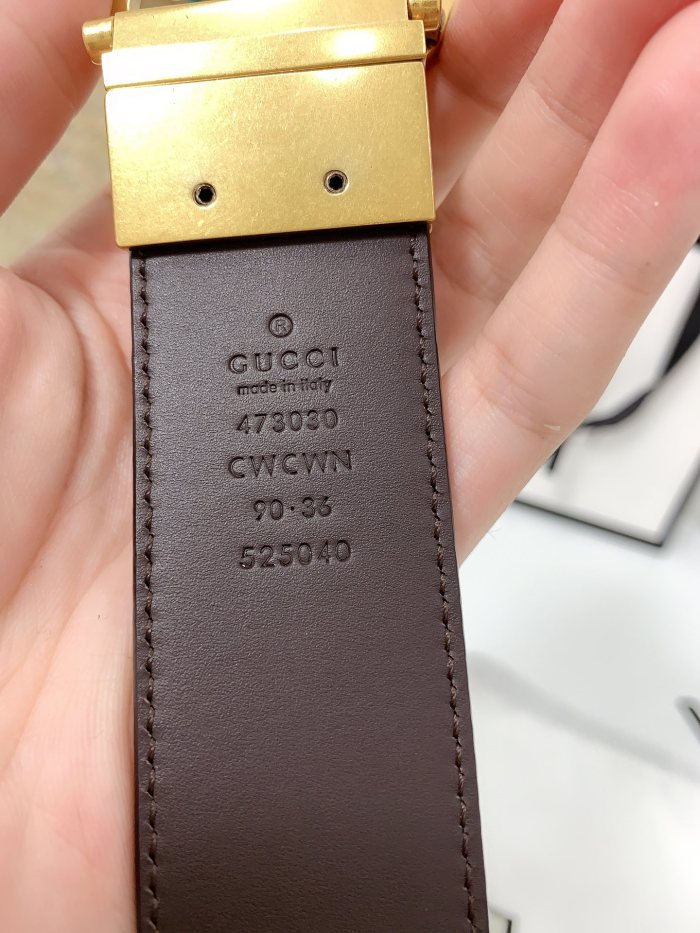 Brenndasneakers G*ucci Belts Top Quality 37MM