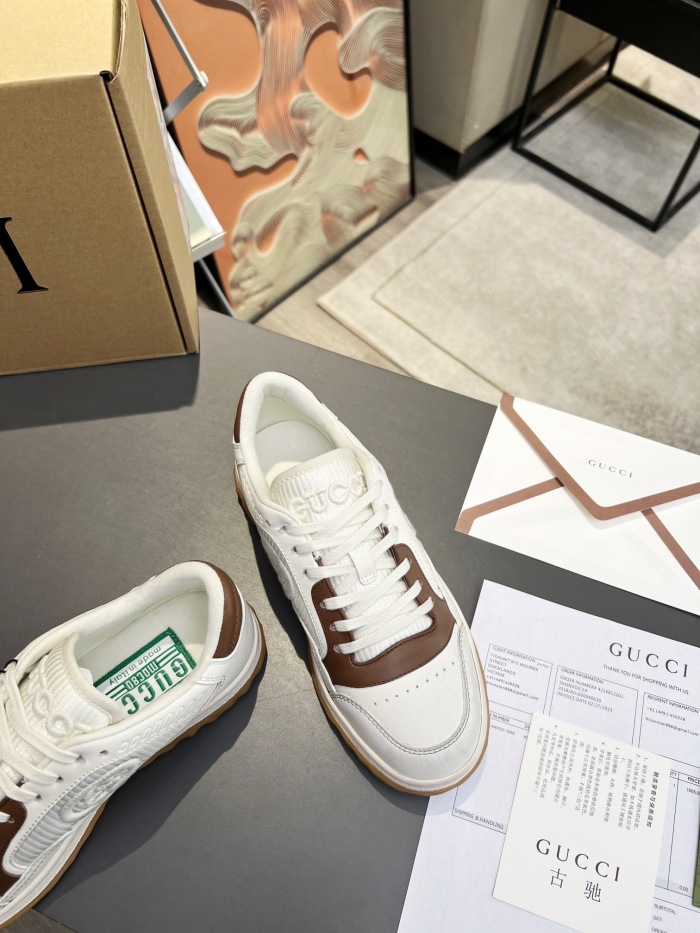 Men Women G*ucci Top Sneaker (high-end)