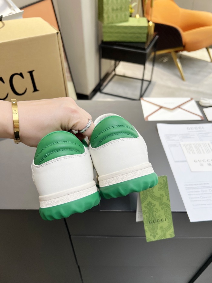 Men Women G*ucci Top Sneaker (high-end)