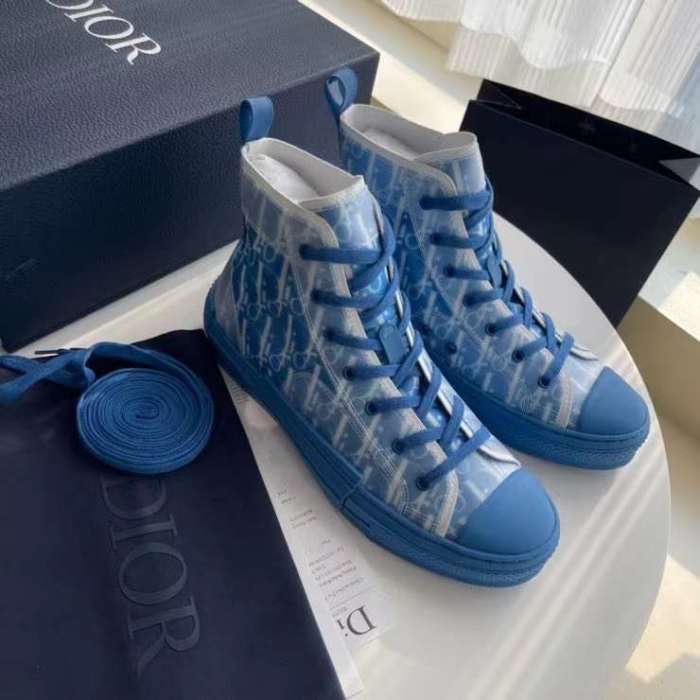 Men Women D*ior Top Sneakers （Brenndasneakers）