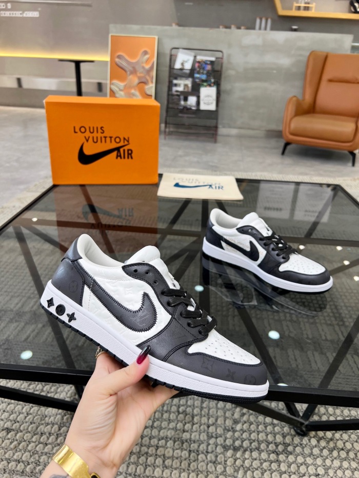 Men L*ouis V*uitton x NIKE Sneakers ( high-end)