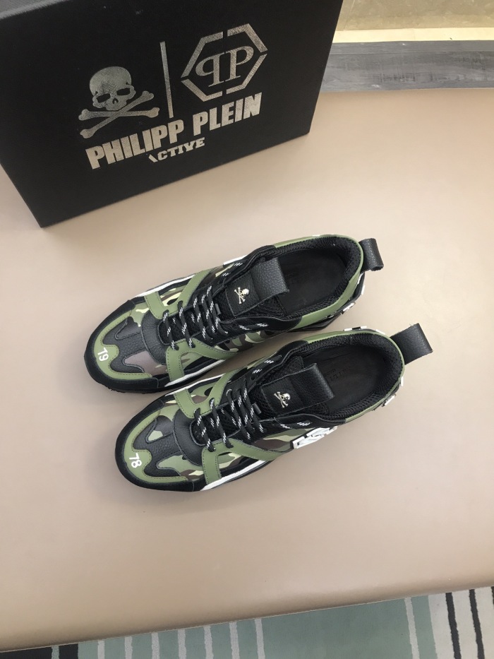 Men P*hilipp P*lein Top Sneaker （Brenndasneakers）