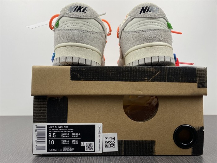 from Brenndasneakers O*ff-W*hite x Nike Dunk Low