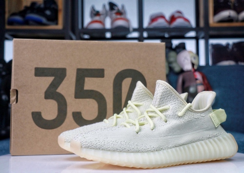 Brenndasneakers Brenndasneakers Yeezy boost 350 V2 lcy yellow
