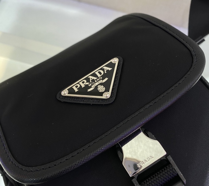 Brenndasneakers P*rada Bag Top Quality 14*19*5.5CM