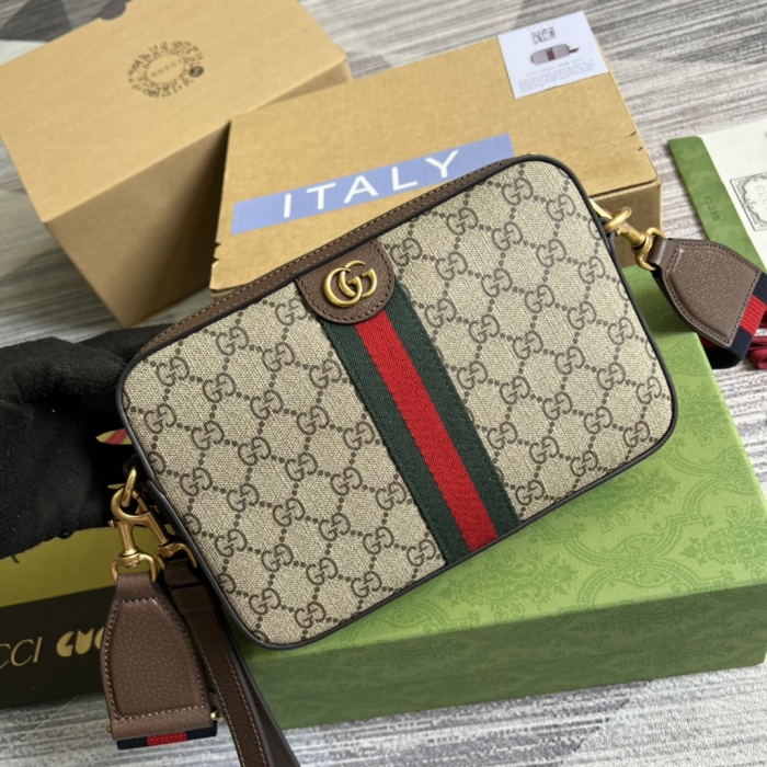 Brenndasneakers G*ucci Bag Top Quality 23.5*16*4.5CM