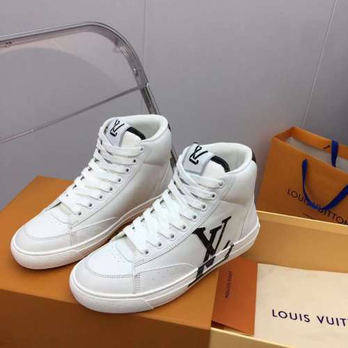 Men Women L*ouis V*uitton Top Sneaker (Brenndasneakers)
