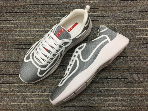 Brenndasneakers Mens P*rada Top Sneakers