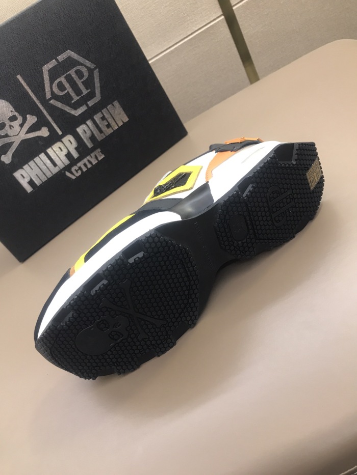 Men P*hilipp P*lein Top Sneaker （Brenndasneakers）