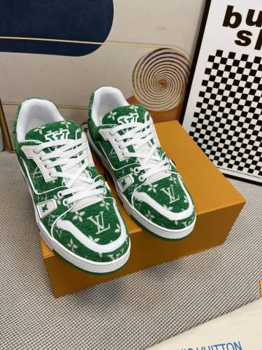 Copy Men L*ouis V*uitton Top Sneaker