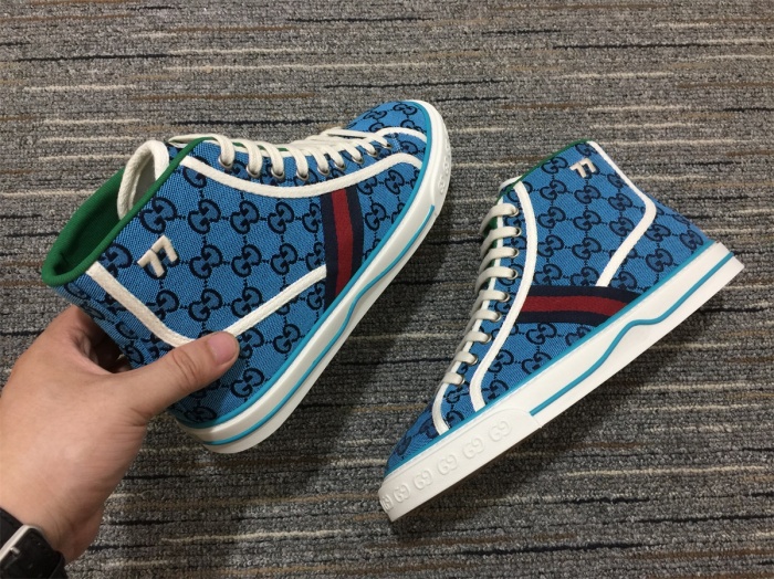 Brenndasneakers Men G*ucci Top Sneaker