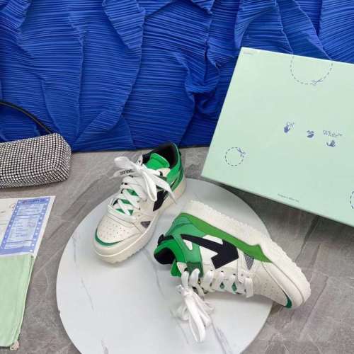 Men Women O*ff W*hite Top Sneakers (Brenndasneakers)