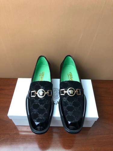 Men V*ersace Top Loafer （ Brenndasneakers）