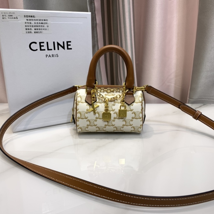 Brenndasneakers C* eline Top Bag 14×9.5×8cm