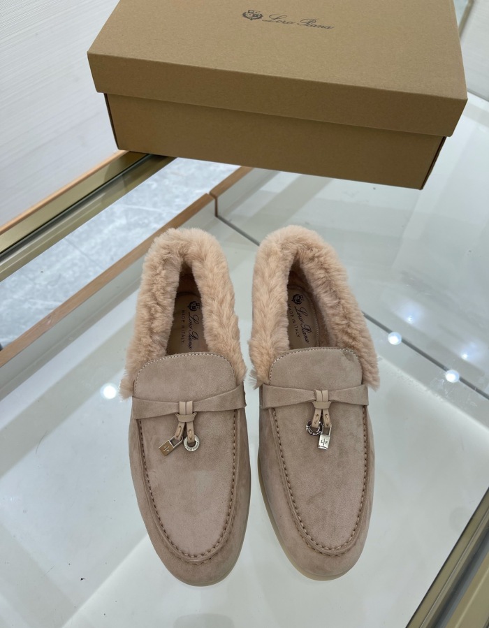 Women L*oro P*iana Top Loafer （New Arrivals）