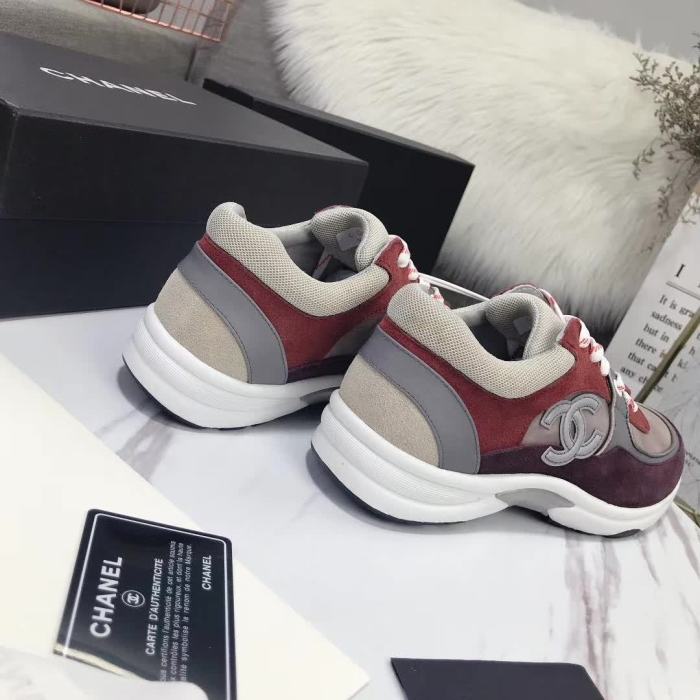 Brenndasneakers C*anel Sneaker