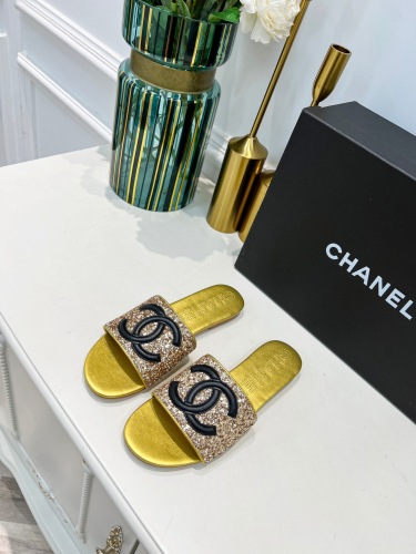 New Arrivals Women C*hanel Top Sandals