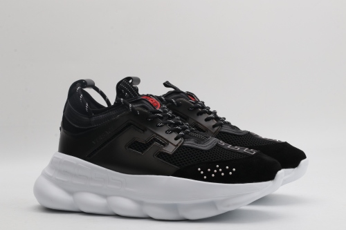 Brenndasneakers Men V*ersace Top Sneakers