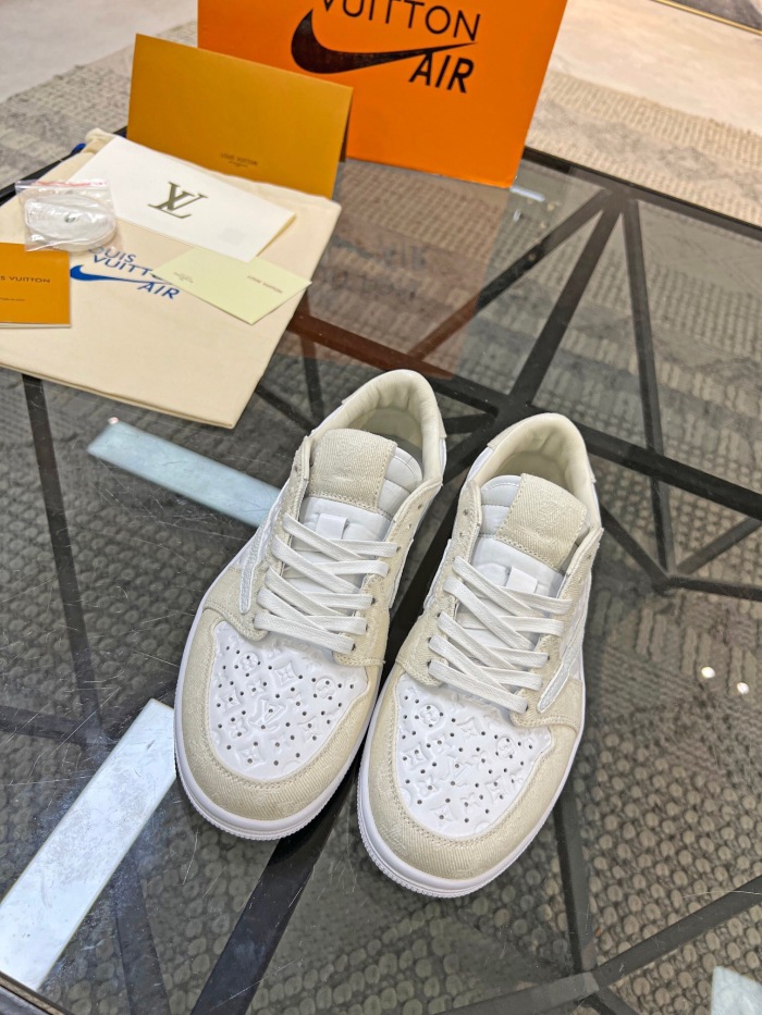 Men L*ouis V*uitton x NIKE Sneakers ( high-end)