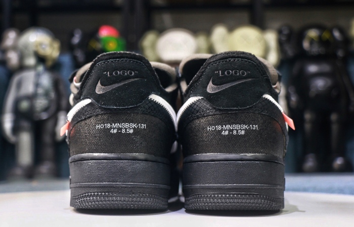 from Brenndasneakers Off-White x Air Force 1 Black