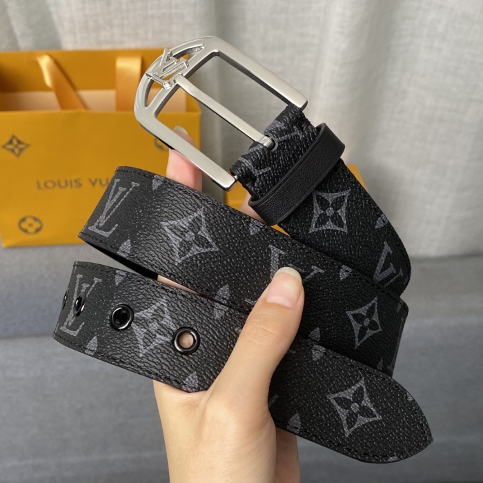 Brenndasneakers L*ouis V*uitton Belts Top Version 3.5cm