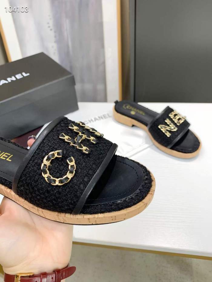 Brenndasneakers Women C*hanel Top Slippers