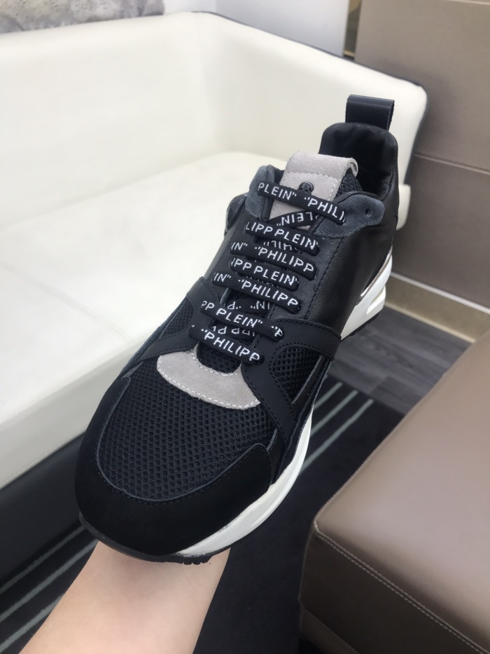 Men P*hilipp P*lein Top Sneaker （Brenndasneakers）
