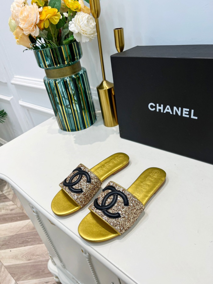 New Arrivals Women C*hanel Top Sandals