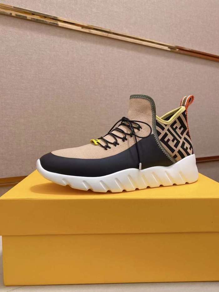 Brenndasneakers Men F*endi Top Sneaker