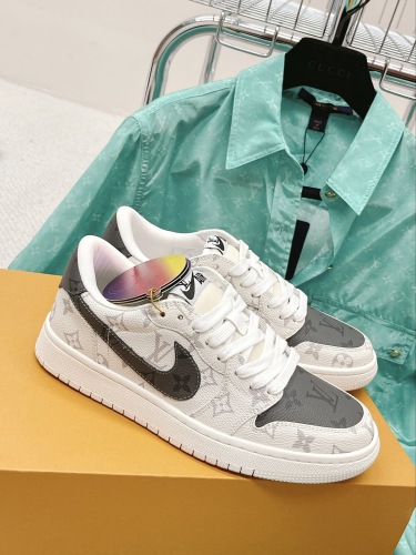 Men Women L*ouis V*uitton x NIKE Sneakers ( high-end)