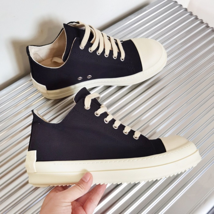 Men Women R*ick O*wens Top Sneaker (high-end)