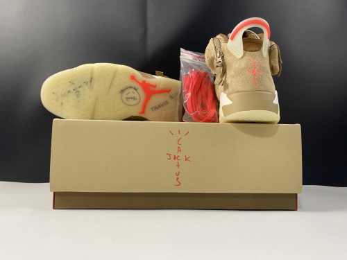 Brenndasneakers Travis Scott x Air Jordan 6 DH0690-200
