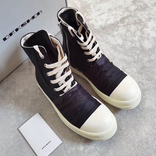 Men Women R*ick O*wens Top Sneaker (high-end)