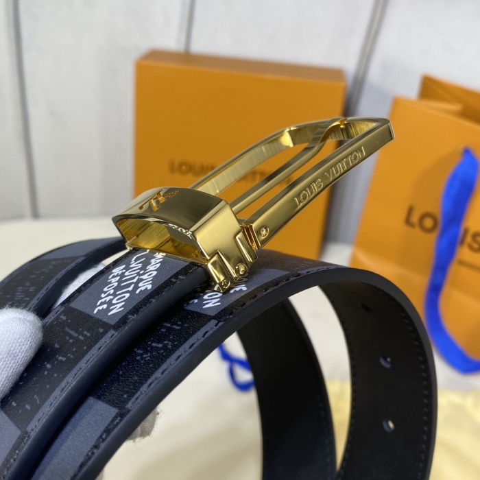 Brenndasneakers L*ouis V*uitton Belts Top Quality 35MM