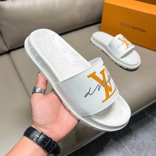 Men L*ouis V*uitton Top Slippers (New Arrivals)